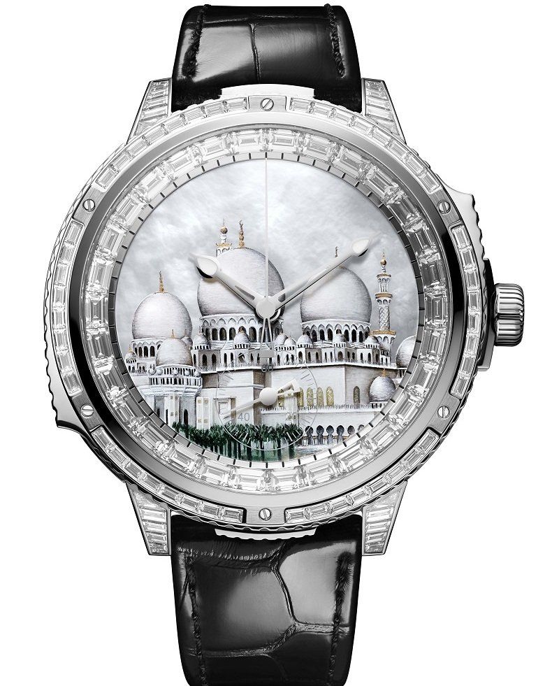 Louis Moinet Minute Repeater Sheikh Zayed Grand Mosque