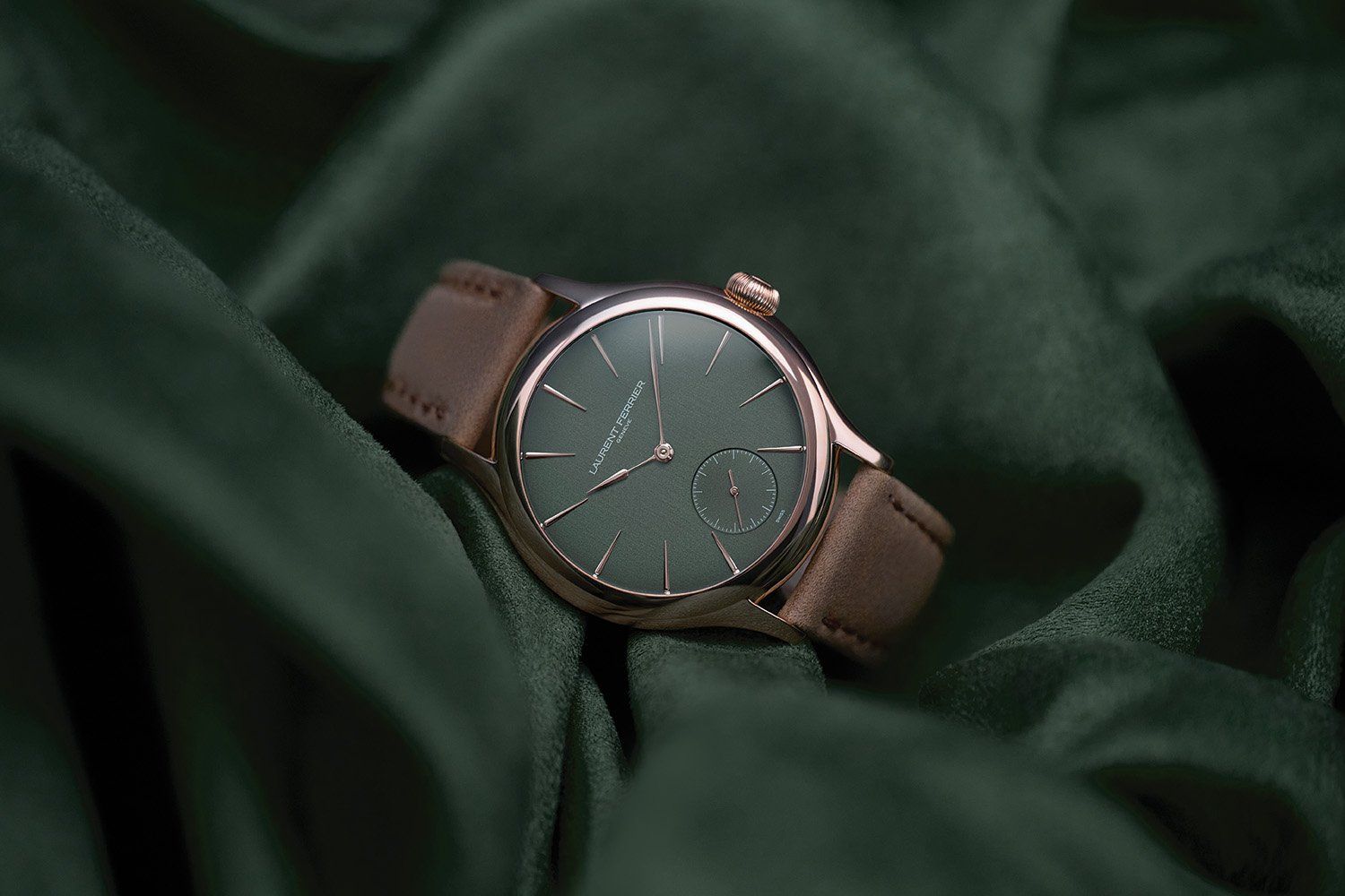 Laurent Ferrier Introduces Renditions Of Micro-Rotor Watches In ‘Evergreen’