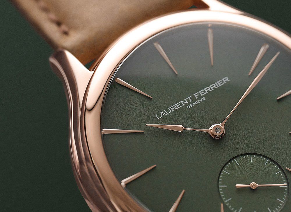 Laurent Ferrier Introduces Renditions Of Micro-Rotor Watches In ‘Evergreen’