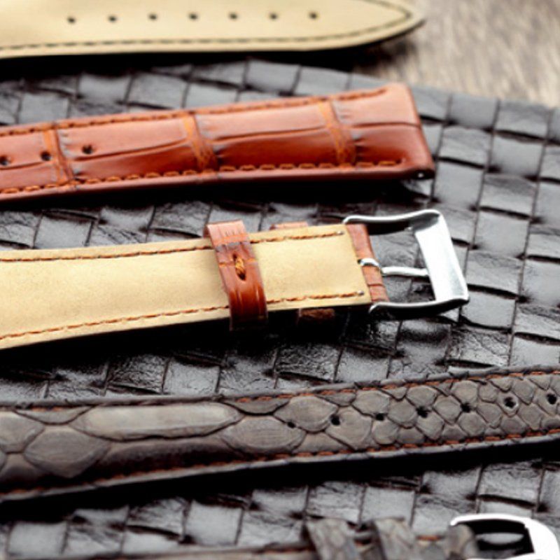 Leather straps by Sona Group