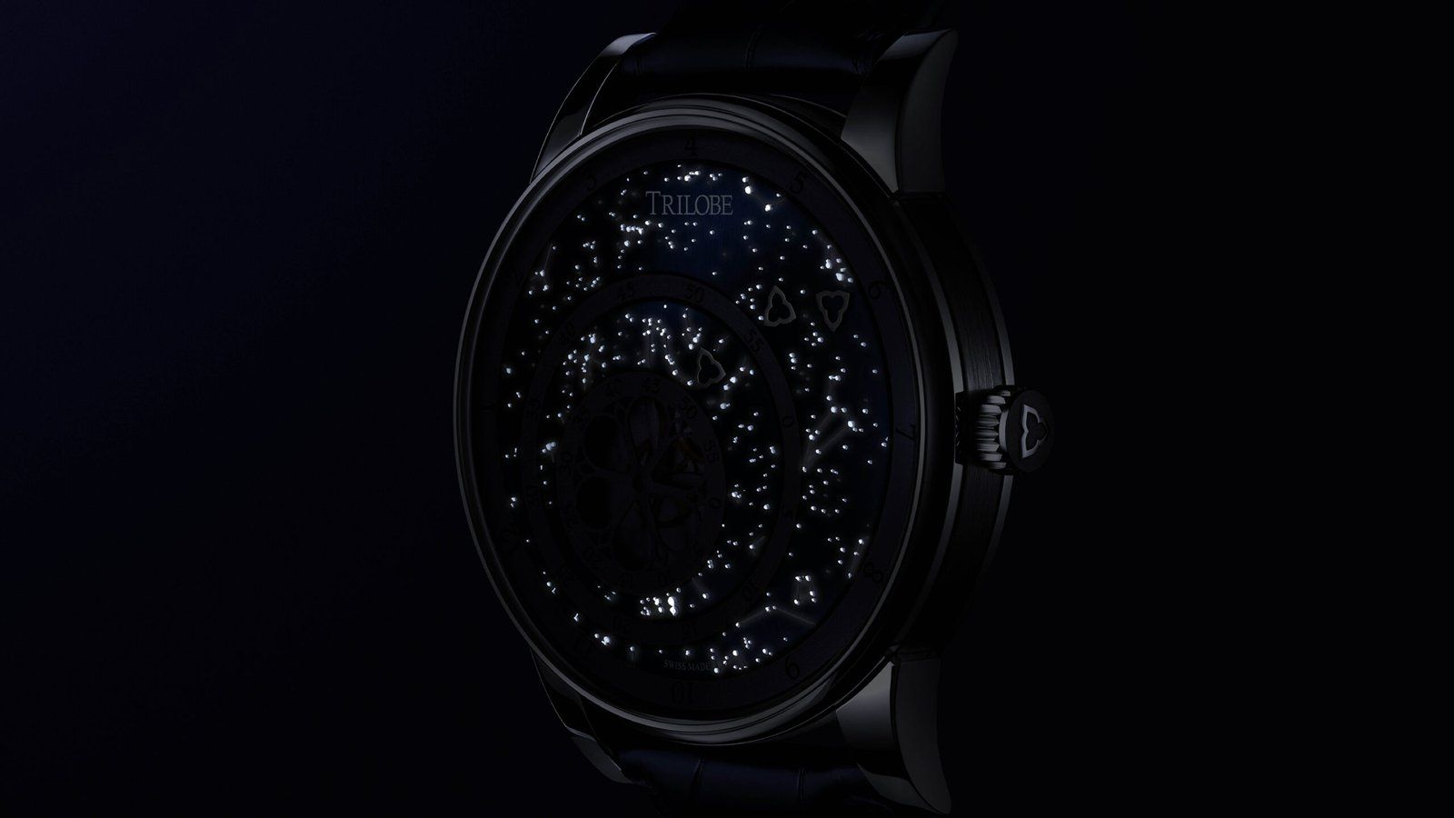 Watches And Wonders 2022_ Trilobe- Les Matinaux Secret Edition Unveils A Poetic Secret