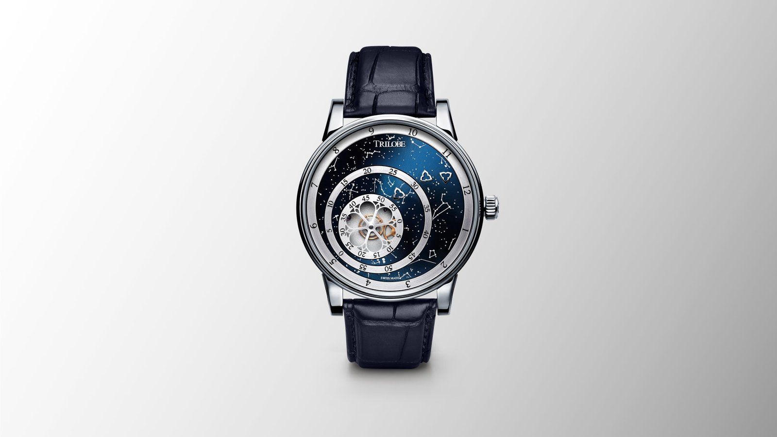 Watches And Wonders 2022_ Trilobe- Les Matinaux Secret Edition Unveils A Poetic Secret