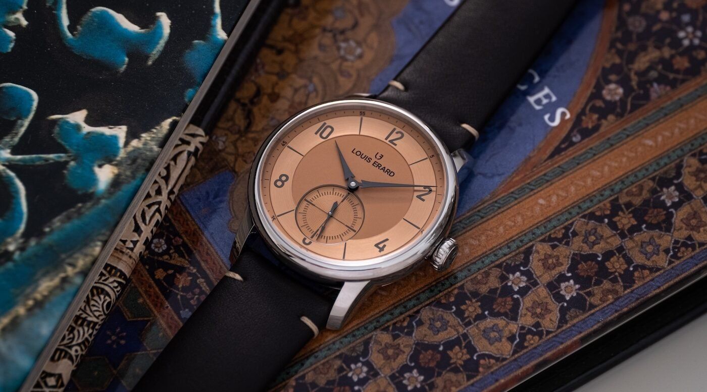 Louis Erard watches india | The Hour Markers