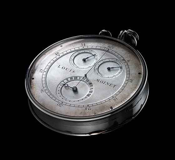 The first ever chronograph, Compteur de Tierces