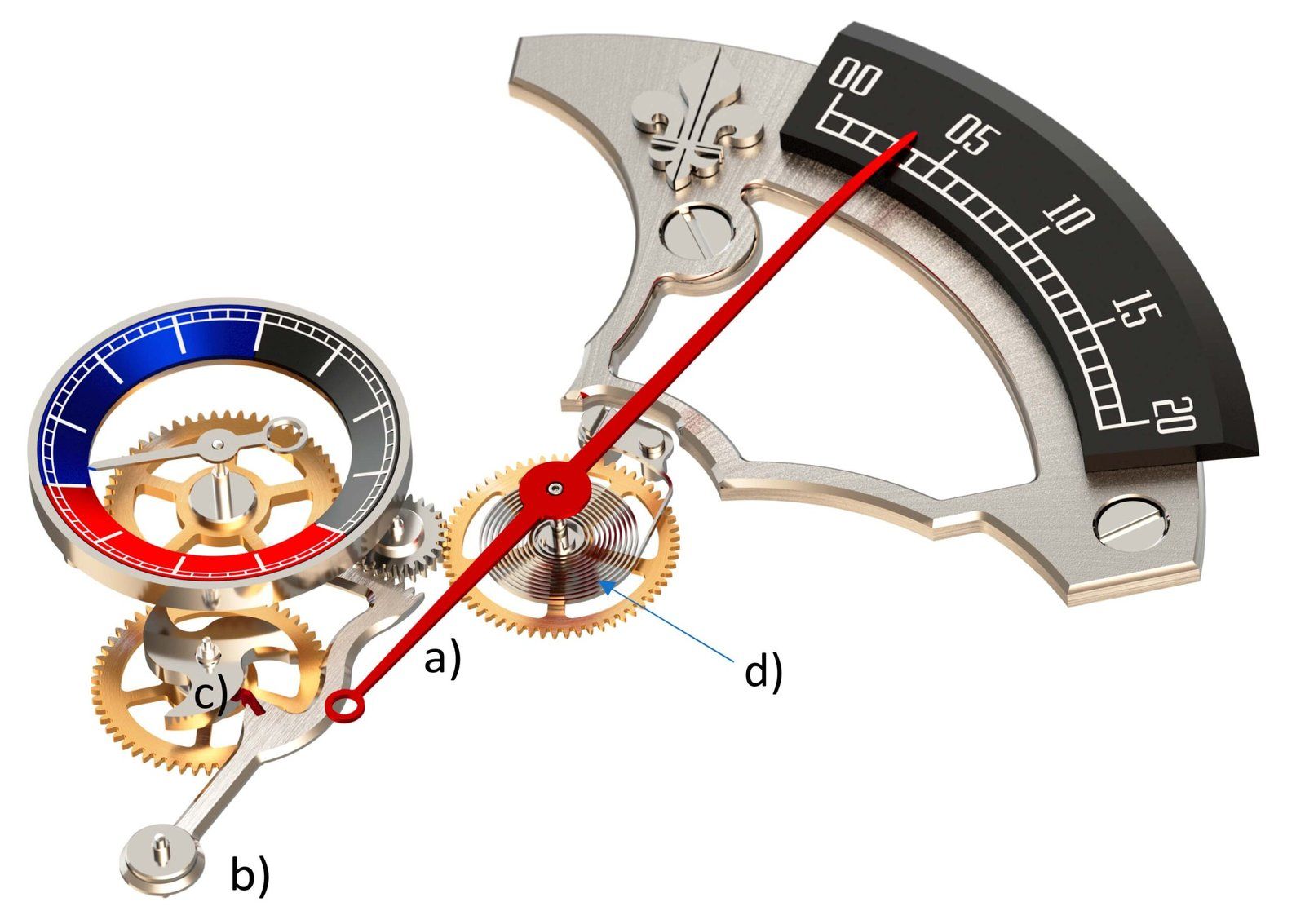 Louis Moinet’s Tempograph Spirit Emerges As A Champion Of Visual Mechanical Art