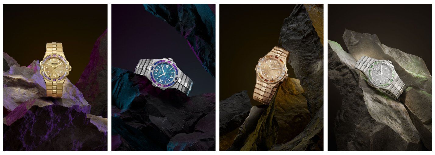 Dubai Watch Week 2023: Chopard Takes Us Onboard A Jeweled Alpine Exploration With The Alpine Eagle Summit Models