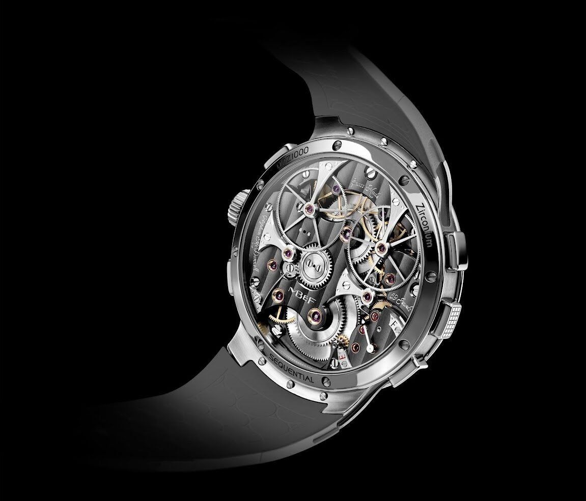 MB&F Introduces Its First-Ever Chronograph- Legacy Machine Sequential Evo