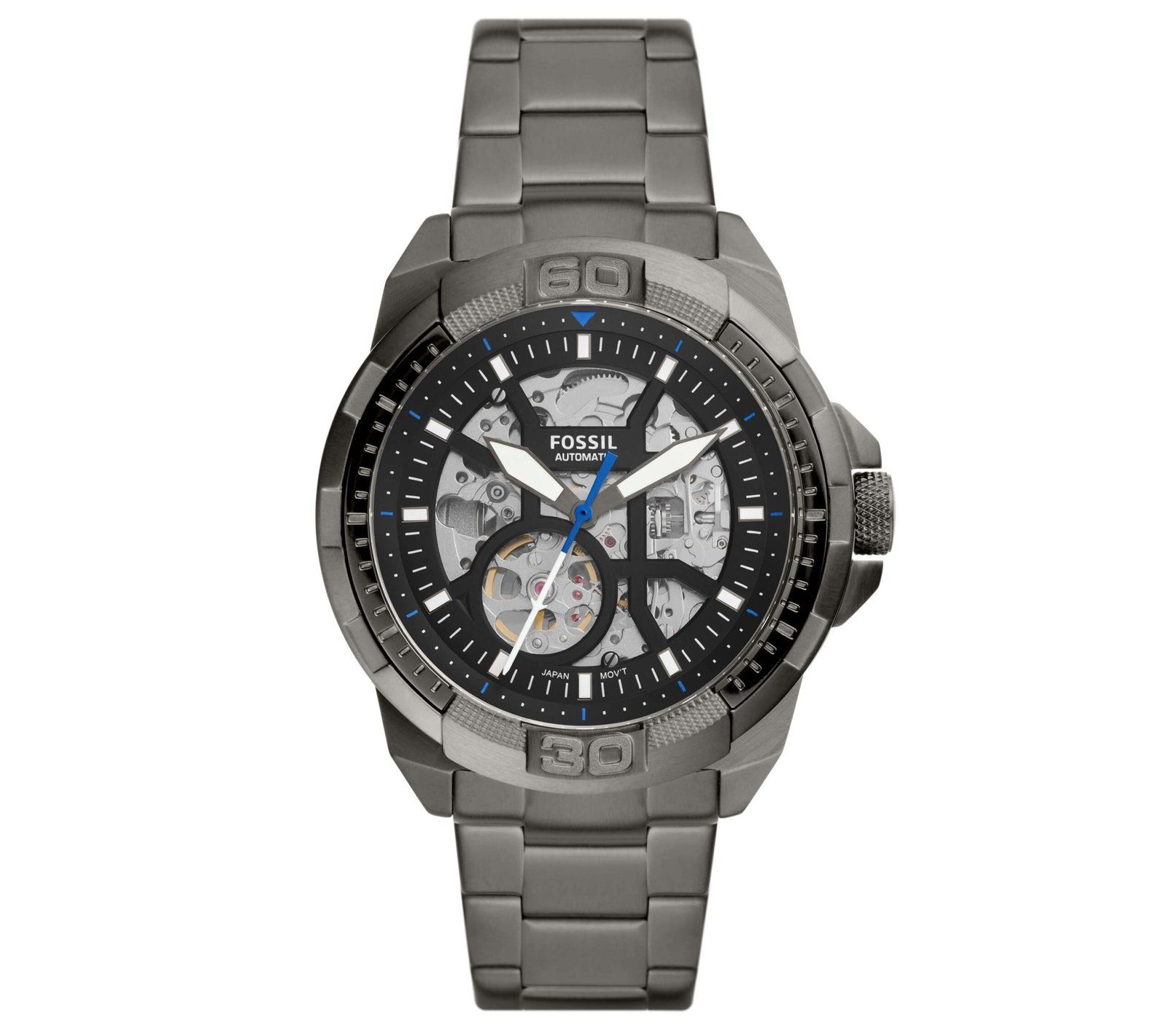 Fossil Bronson Automatic Grey Watch