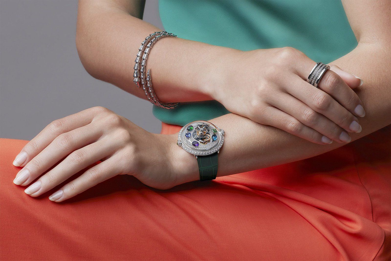 The MB&F x Bvlgari Legacy Machine FlyingT Allegra : Simply Machinetastic