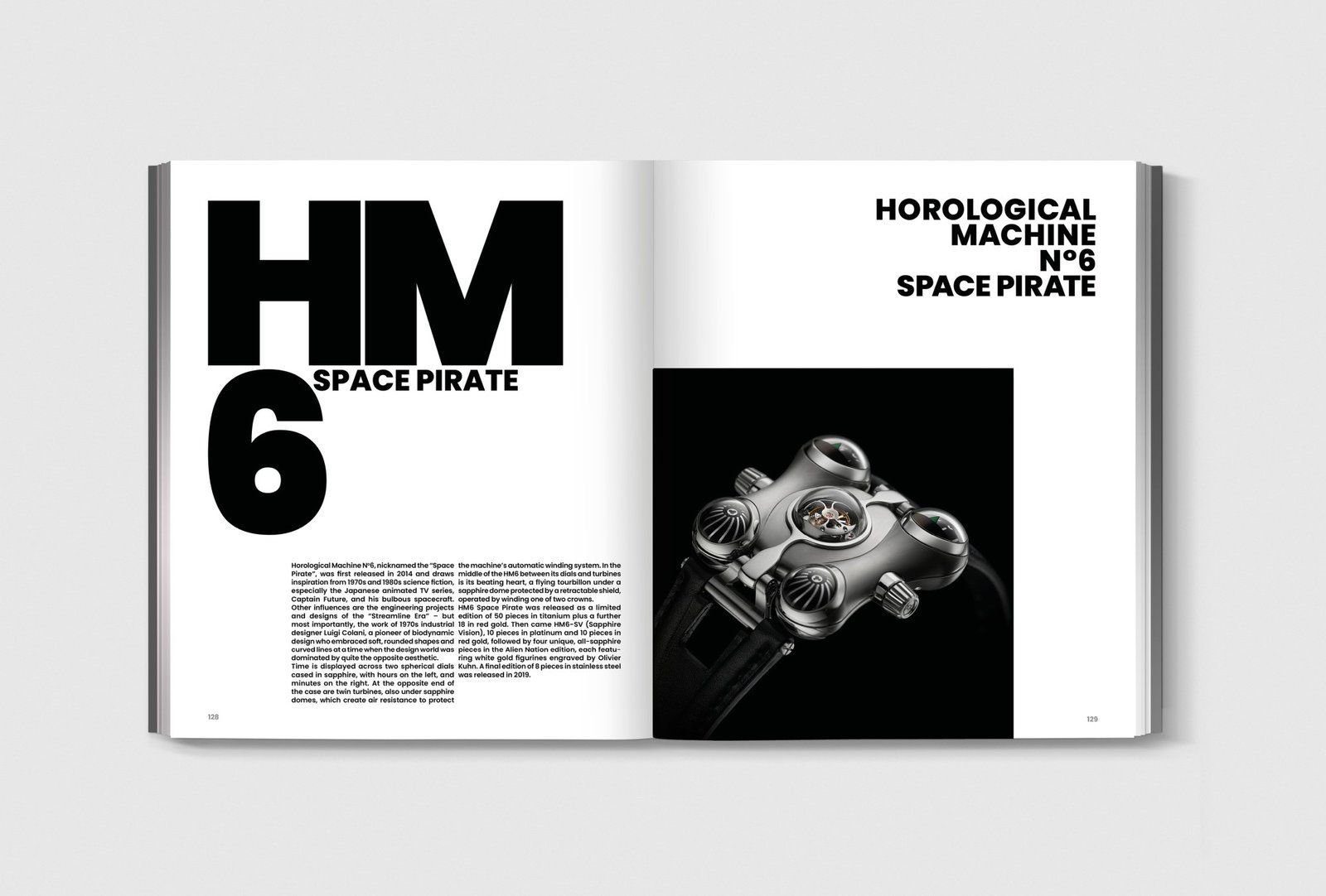 Announcing “MB&F: the First Fifteen Years, a Catalogue Raisonné of MB&F Watches”