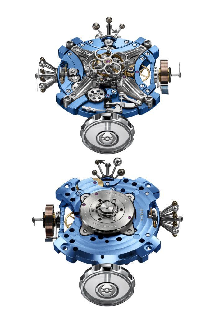 Dubai Watch Week 2023: MB&F's Kinetic Architectural Vision Realized in Horological Machine No.11