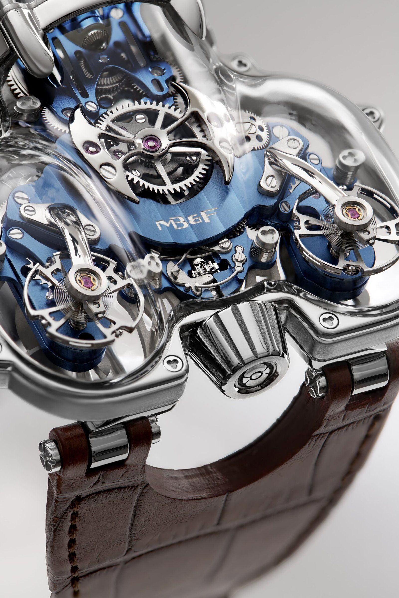 The HM9-Sapphire Vision Green Blue
