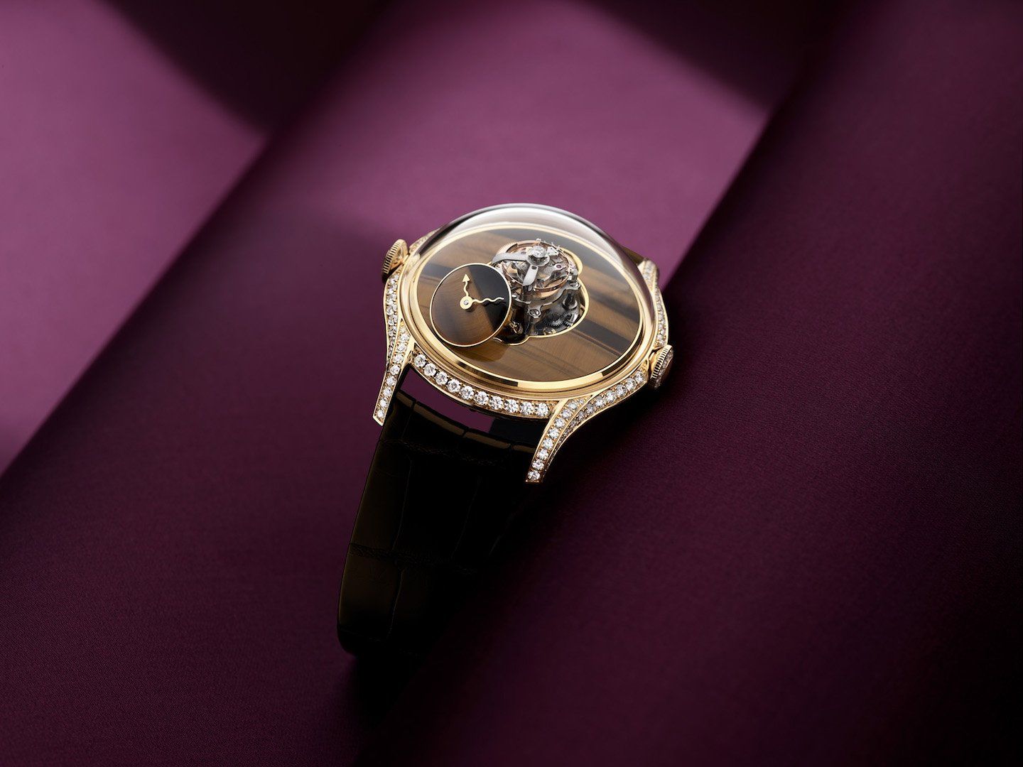 MB&F’s Legacy Machine FlyingT Tiger Eye