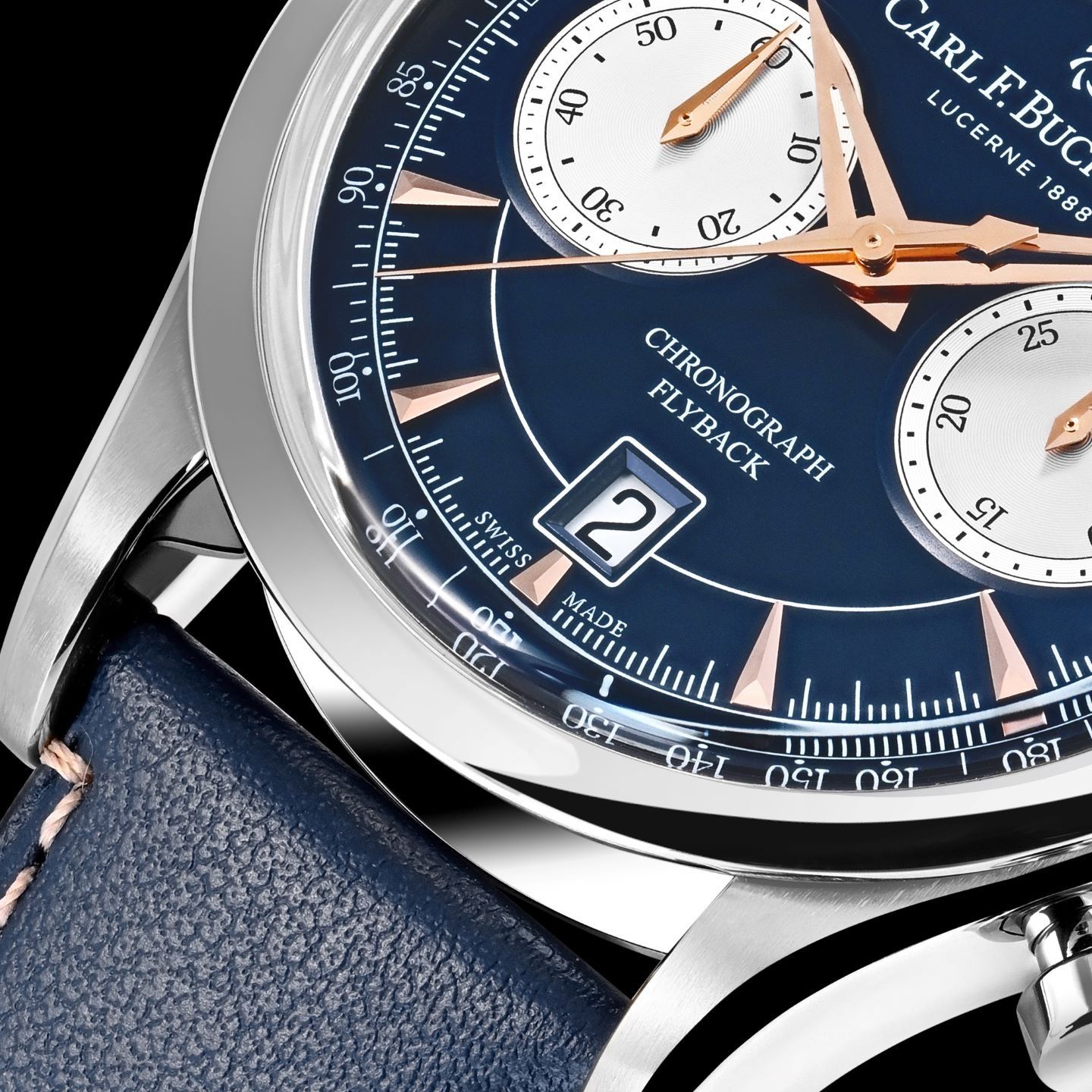 Carl F. Bucherer Limited Edition Manero Flyback Dial 