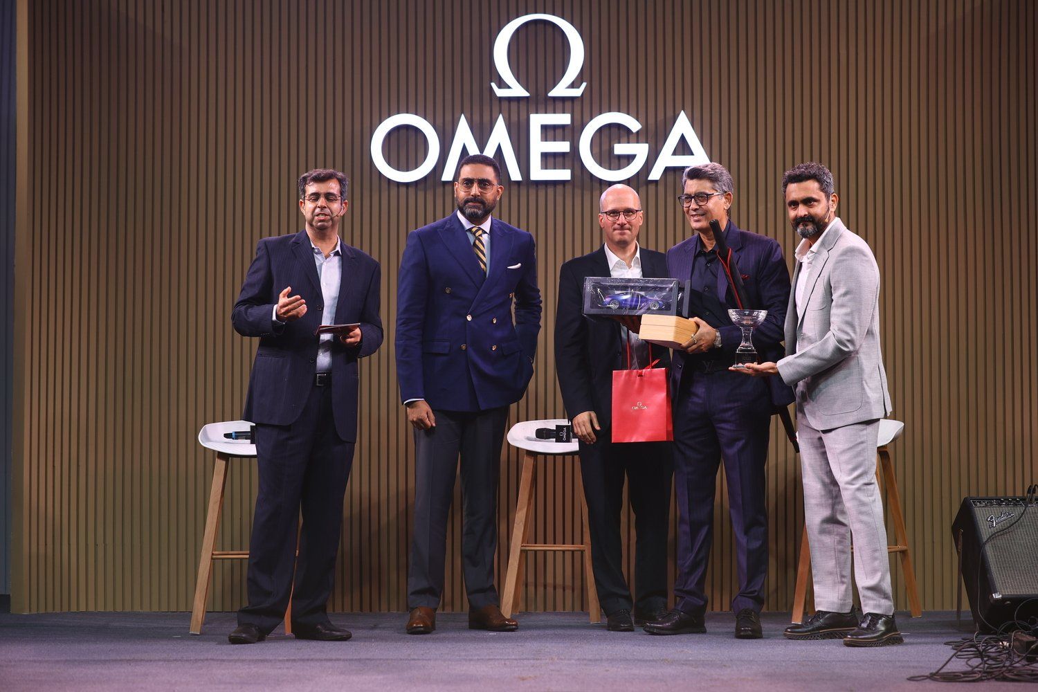 The successful event was a coming together to celebrate Omega’s passion for golf and watches