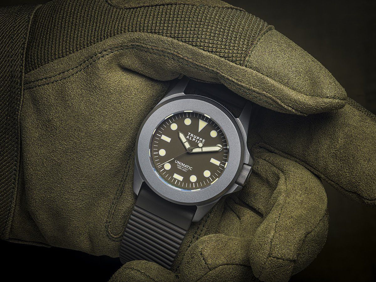 Modello Quattro U4-TA limited edition of 200