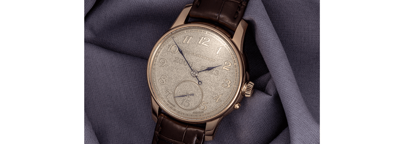 Moritz Grossman TREMBLAGE XV Birthday Edition