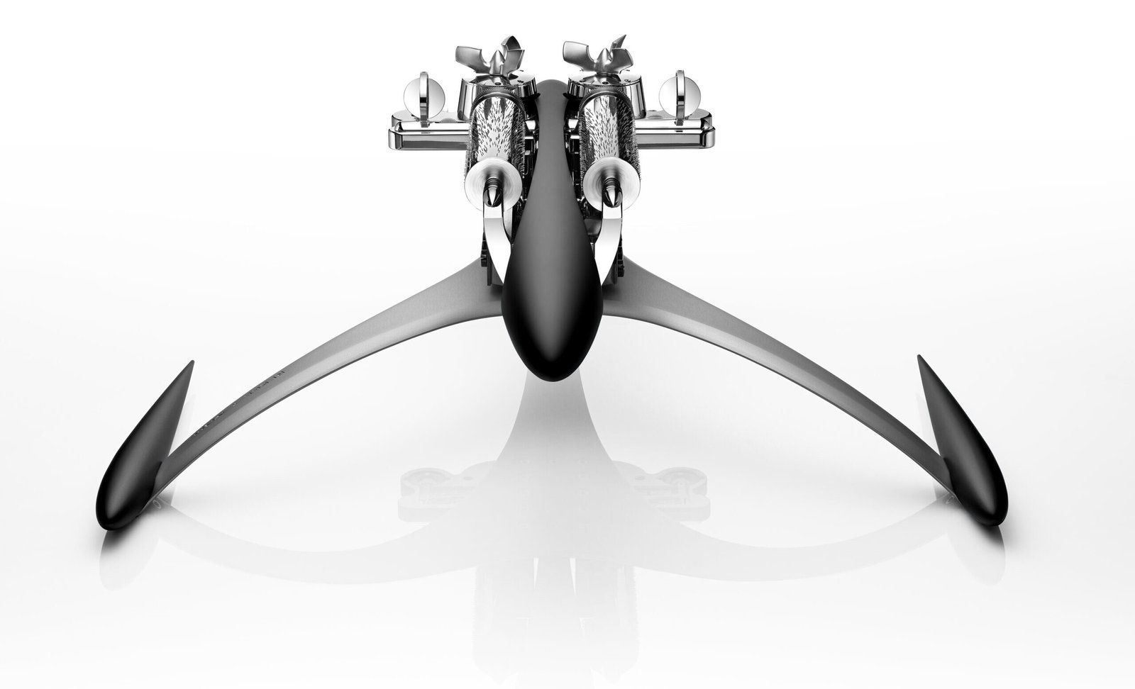 MB&F X REUGE’s Music Machine Reloaded 1 Faithfully Creating Music