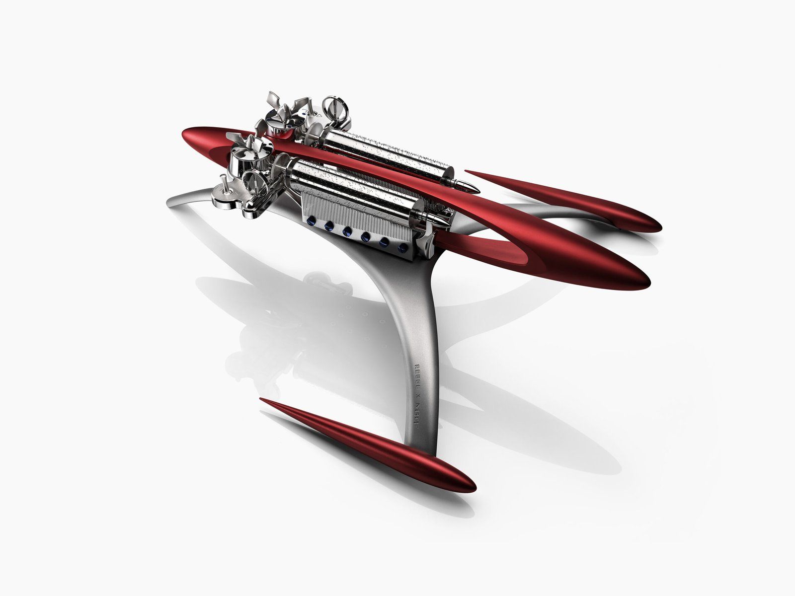 MB&F X REUGE’s Music Machine Reloaded 1 Faithfully Creating Music