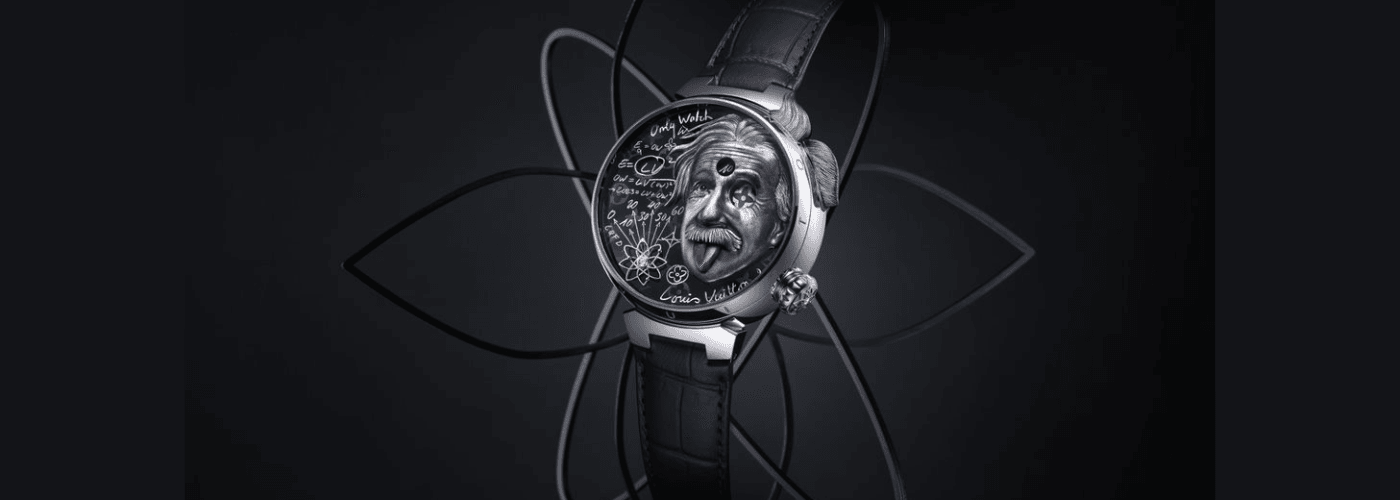 Louis Vuitton - Tambour Einstein Automata Only Watch 2023