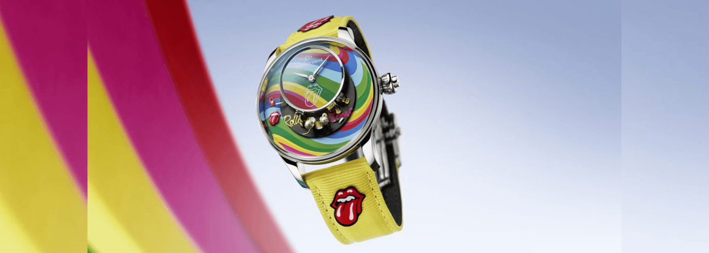 Jaquet Droz - The Rolling Stones Automaton | Only Watch 2023