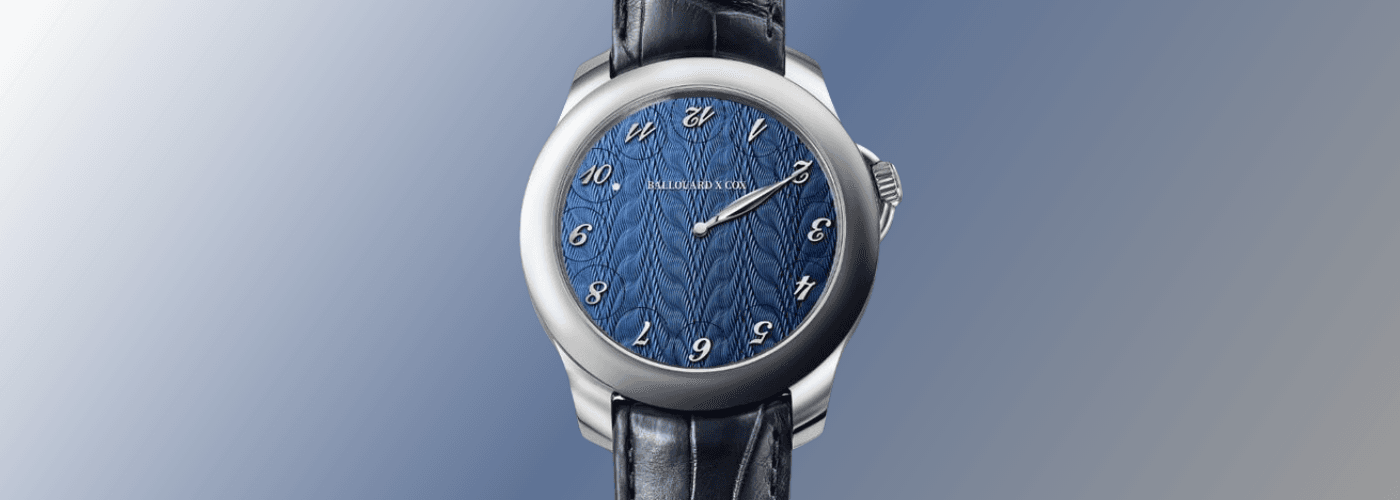 Ludovic Ballouard X Brittany Nicole Cox - Upside Down Blue Feather | Only Watch 2023