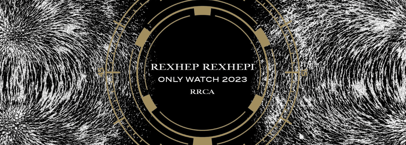 Rexhep Rexhepi - Chronomètre Antimagnétique | Only Watch 2023