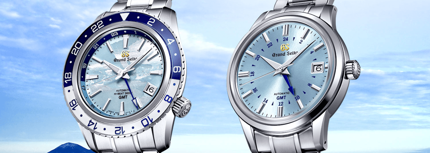 Grand Seiko Introduces Two New GMT Watches