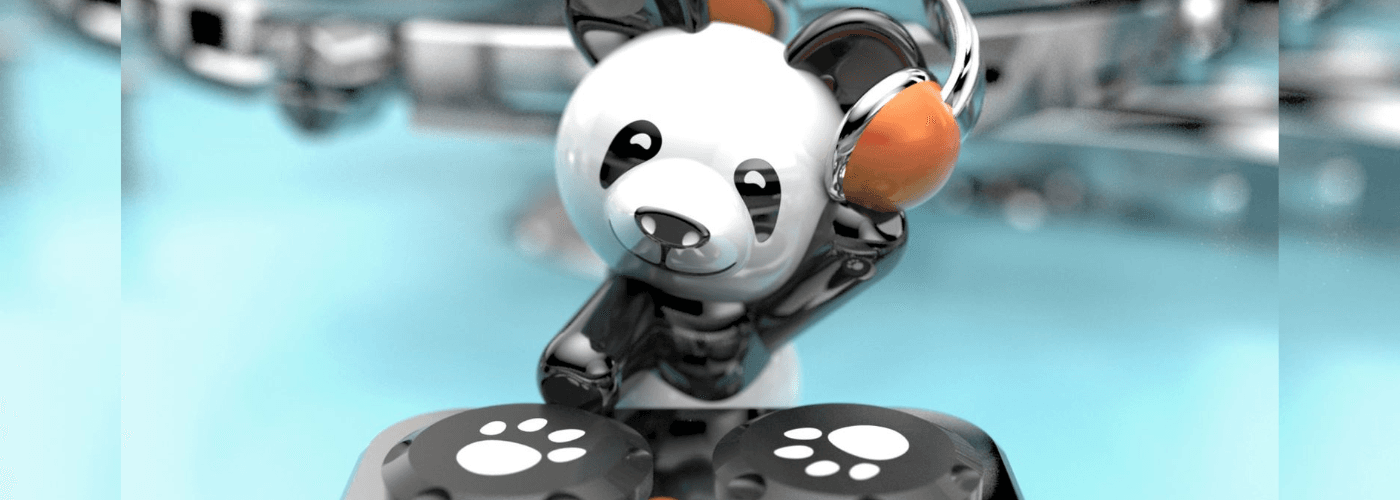 H. Moser x MB&F Streamliner Pandamonium | Only Watch 2023