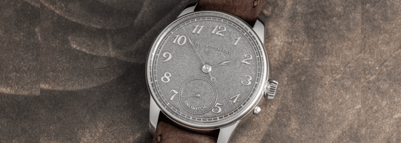 Mortiz Grossmann - Tremblage Only Watch