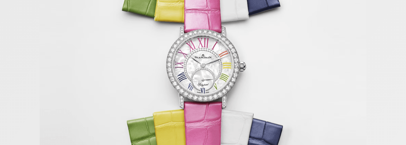 Blancpain | A Rainbow Shines Over The Ladybird Colors Collection