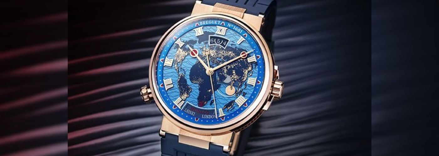 Breguet - Marine Hora Mundi 5555 | Only Watch 2023