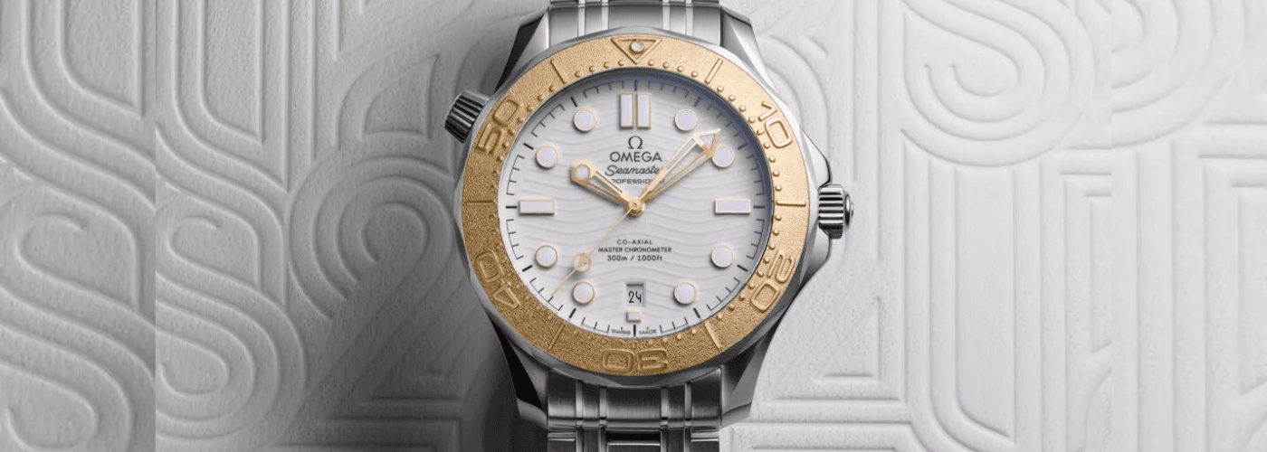 Omega Seamaster Diver 300M “Paris 2024” Special Edition