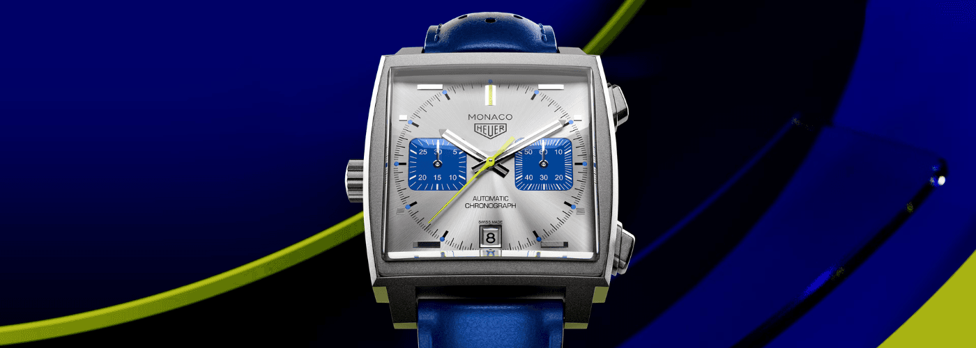 TAG Heuer Monaco Chronograph Racing Blue