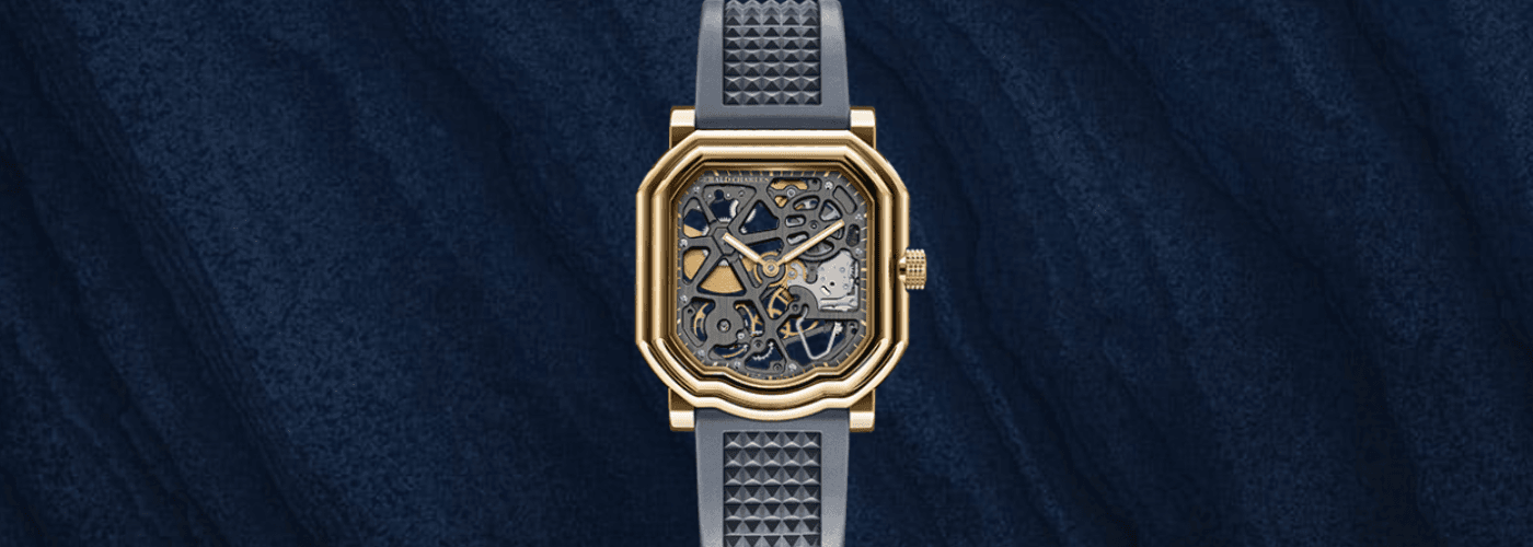Gerald Charles - Maestro 8.0 Squelette in Rose Gold