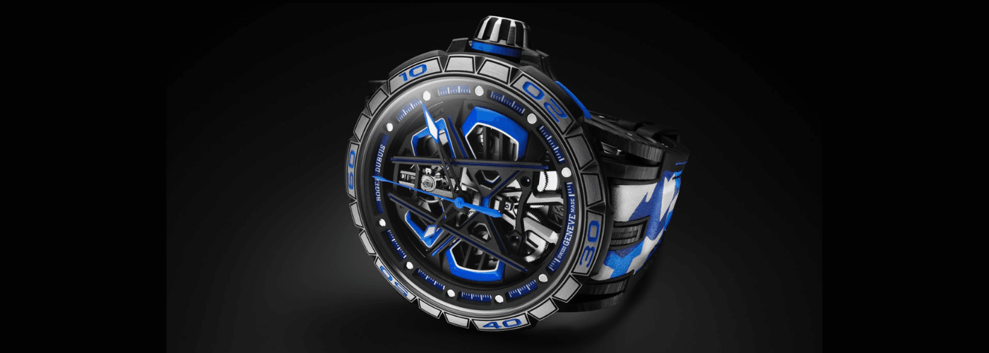 Roger Dubuis X Lamborghini Squadra Corse Collection - Excalibur Spider Huracán Sterrato