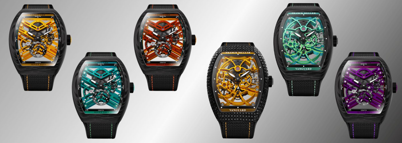 Franck Muller - The Vanguard New Tone Skeleton
