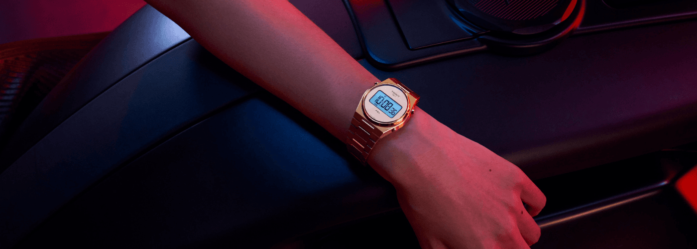 Tissot Introduces The PRX Digital Watch