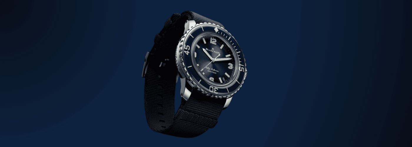 Blancpain Fifty Fathoms 70th Anniversary Act 1 - Unique Piece for Only Watch 2023