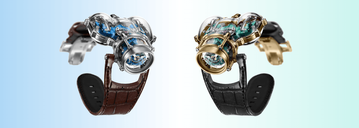 MB&F Drops Two New HM9-SV Editions In Sapphire Crystal