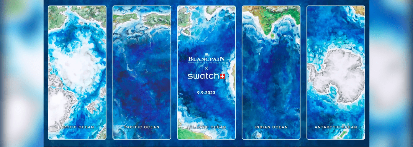 Swatch x Blancpain - 5 Watches Each Named After An Ocean