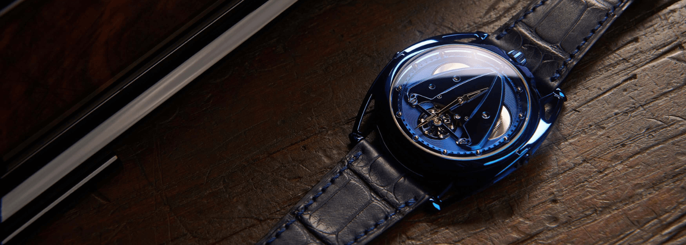 De Bethune DB28XP Kind of Blue