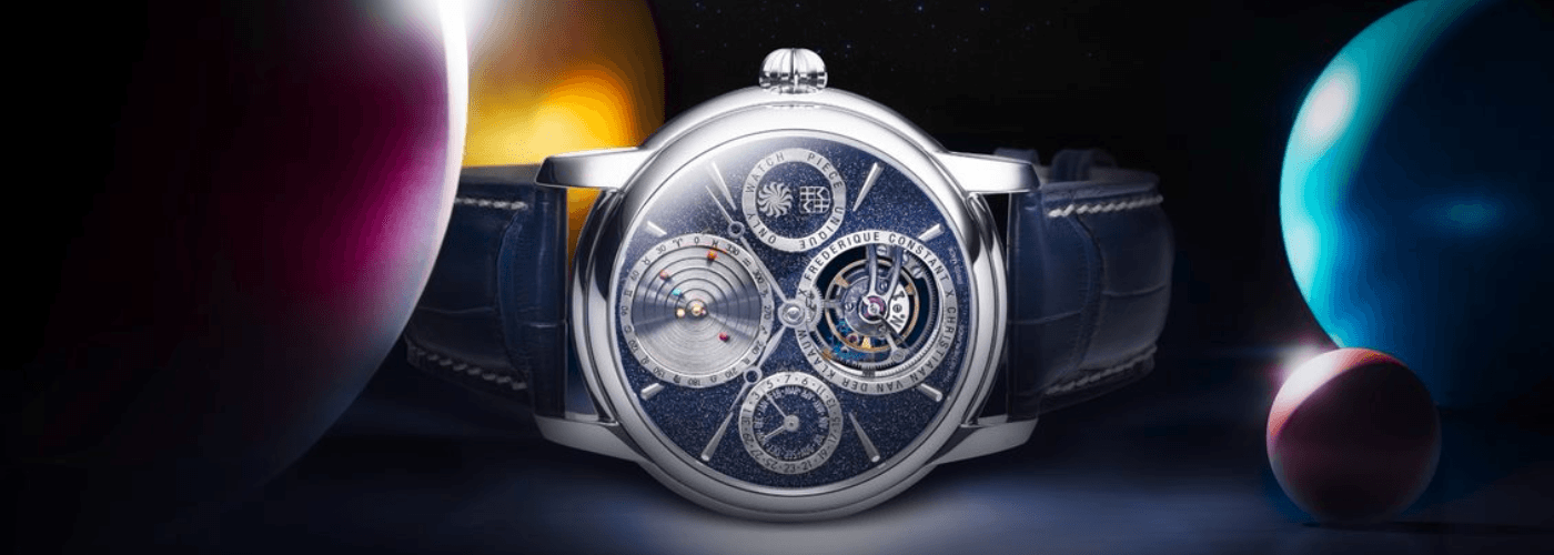 Frederique Constant - Tourbillon Planetarium Only Watch 2023