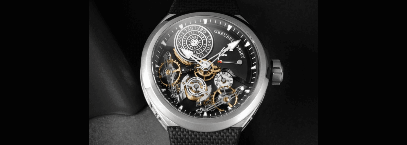 Greubel Forsey: Double Balancier Convexe