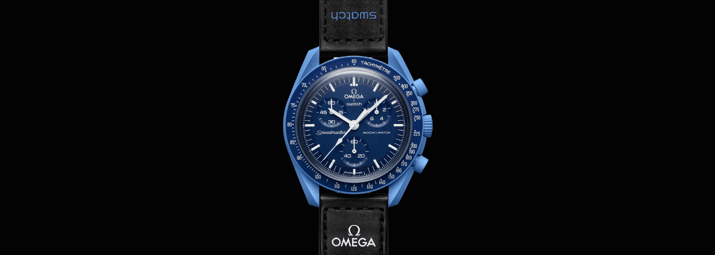Omega X Swatch - Mission to Neptune