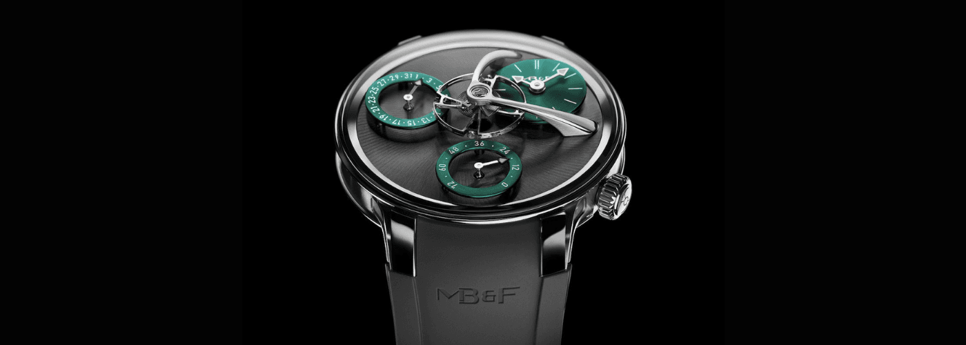 MB&F - LM Split Escapement EVO Taipei Edition