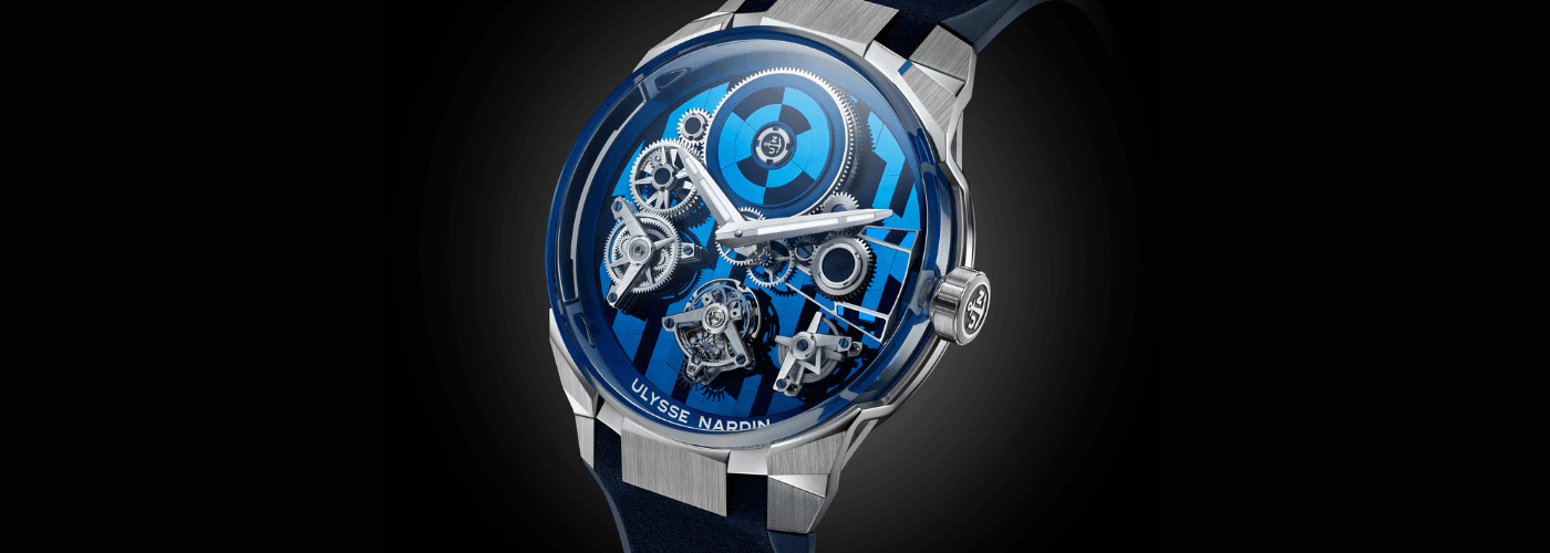 Ulysse Nardin Blast Free Wheel Marquetry