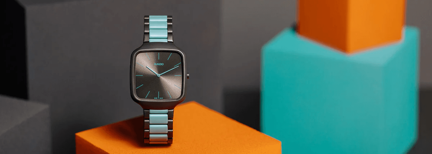 Rado True Square Thinline Les Couleurs Le Corbusier