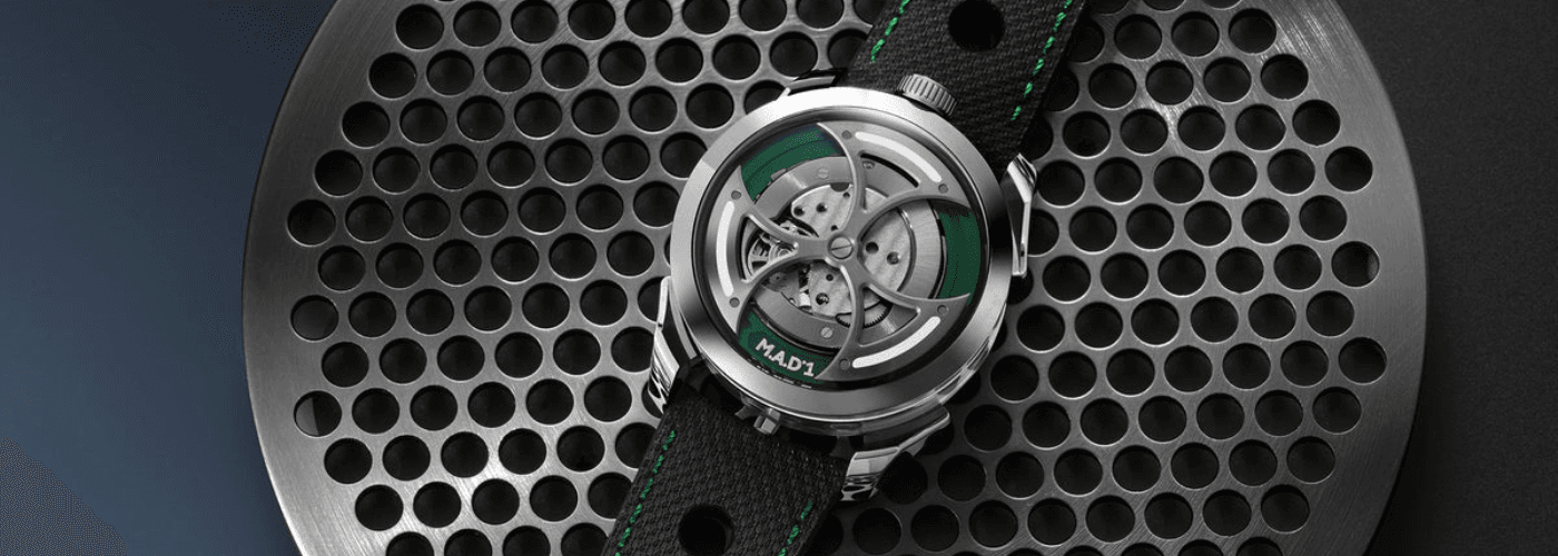 MB&F X M.A.D - M.A.D.1 GREEN