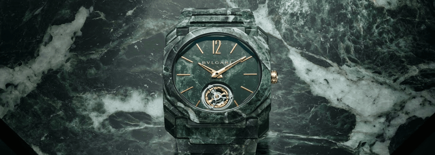 Bulgari - Octo Finissimo Tourbillon Marble | Only Watch 2023